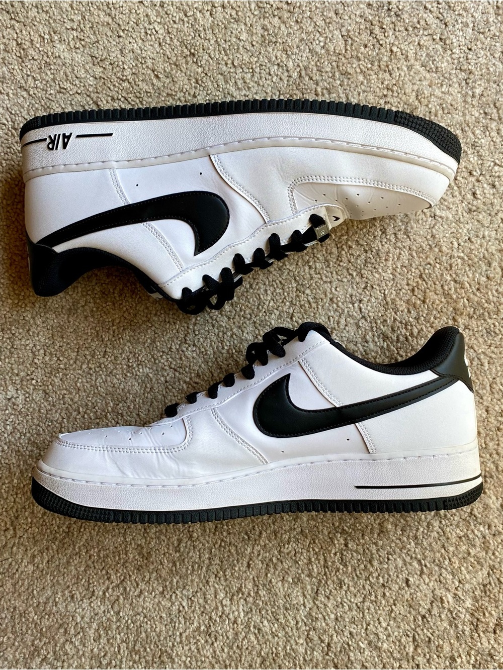 Nike Air Force 1 ‘07 Low Shoes Sneakers Mens 13 - Picture 3 of 16